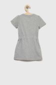 Дитяча сукня Guess колір сірий mini розкльошена (2856884)