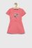 Дитяча сукня Guess колір рожевий mini розкльошена (2856875)