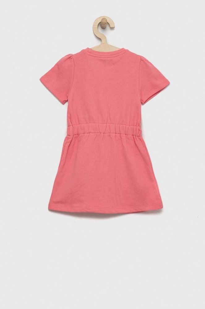 Дитяча сукня Guess колір рожевий mini розкльошена (2856875) фото 2