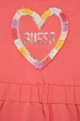 Дитяча сукня Guess колір рожевий mini розкльошена (2961903)