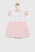 Сукня для немовлят Guess колір рожевий mini розкльошена (3053447)
