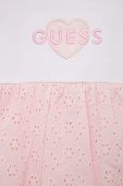 Сукня для немовлят Guess колір рожевий mini розкльошена (3053447)