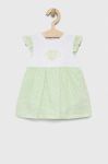 Сукня для немовлят Guess колір бірюзовий mini розкльошена (3053436)
