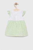 Сукня для немовлят Guess колір бірюзовий mini розкльошена (3053436)