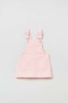 Сукня для немовлят OVS колір рожевий mini пряма