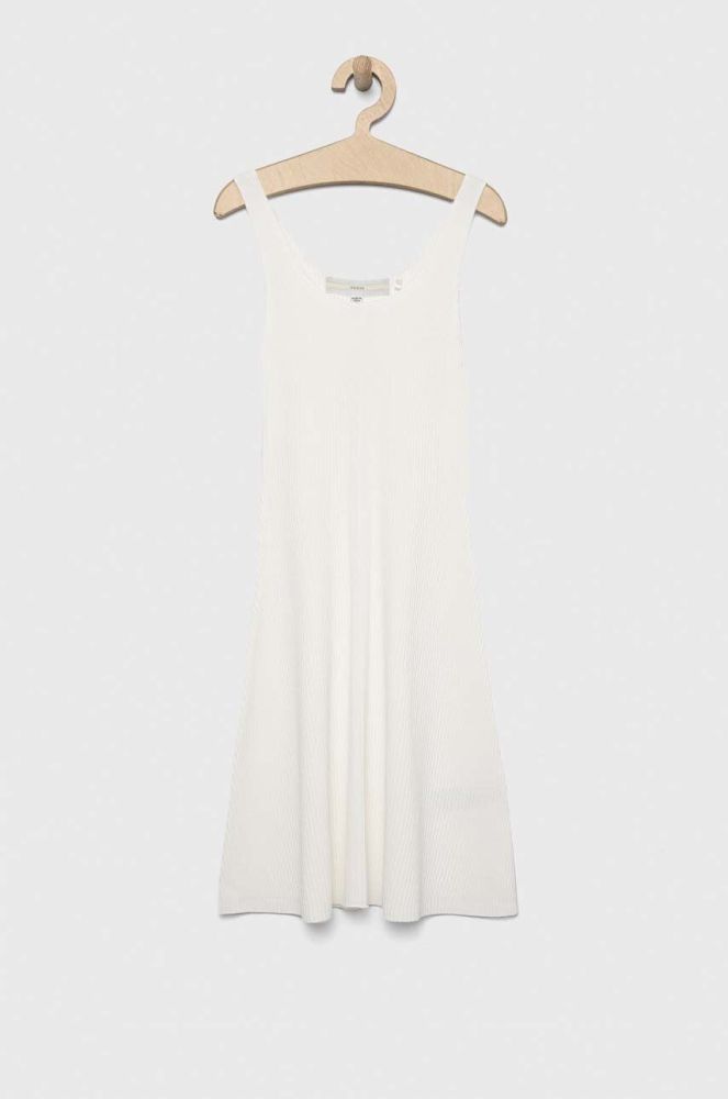 Дитяча сукня Guess колір білий mini розкльошена (3053455)