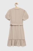 Дитяча сукня Guess колір бежевий mini розкльошена (3078477)