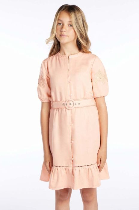 Дитяча сукня Guess колір помаранчевий mini розкльошена (3078483)