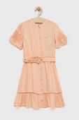 Дитяча сукня Guess колір помаранчевий mini розкльошена (3078483)