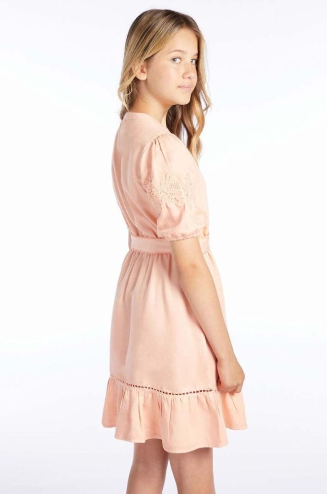 Дитяча сукня Guess колір помаранчевий mini розкльошена (3078483) фото 5