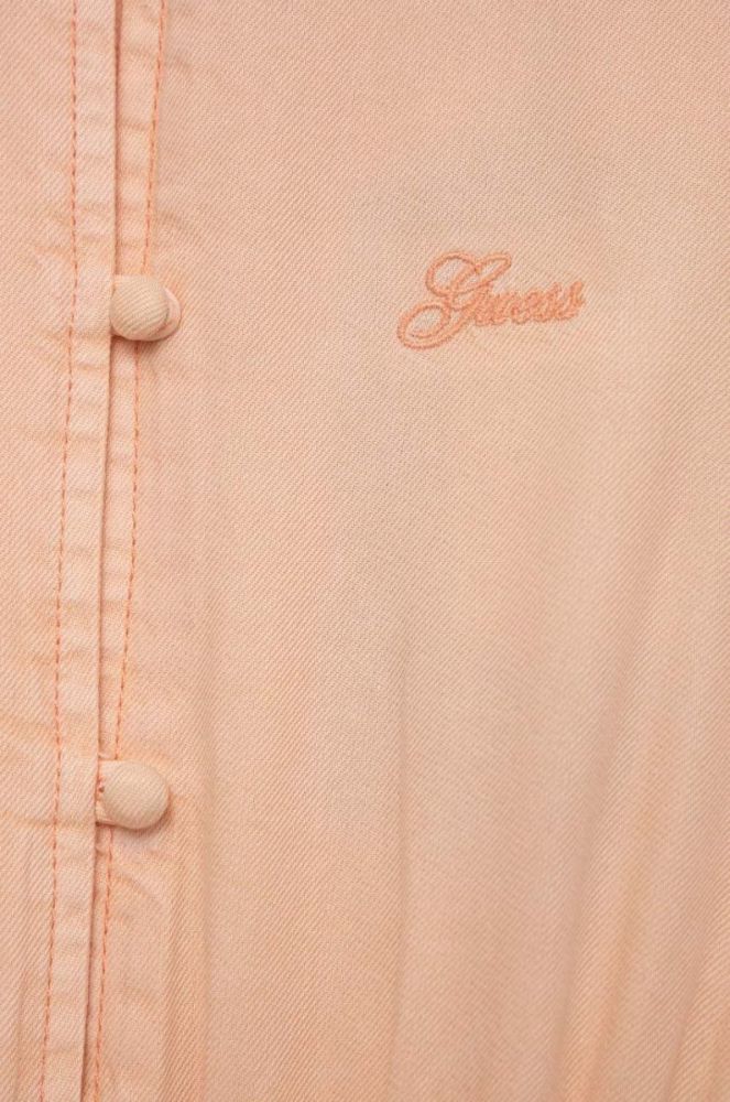 Дитяча сукня Guess колір помаранчевий mini розкльошена (3078483) фото 4