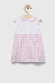 Сукня для немовлят Guess колір рожевий mini розкльошена (3170945)