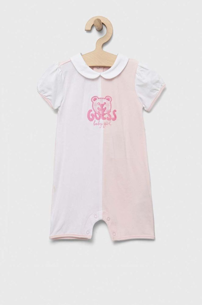 Комбінезон для немовлят Guess колір рожевий (3167500)