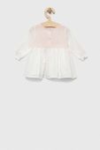 Дитяча бавовняна сукня Jamiks колір рожевий mini розкльошена (3254828)