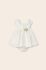 Дитяча сукня Mayoral Newborn колір бежевий mini розкльошена (3113677)