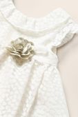 Дитяча сукня Mayoral Newborn колір бежевий mini розкльошена (3113677)