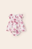 Сукня для немовлят Mayoral Newborn колір фіолетовий mini розкльошена (3148299)
