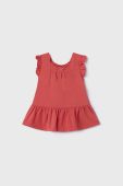 Сукня для немовлят Mayoral Newborn колір червоний mini розкльошена (3020180)