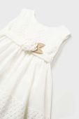 Дитяча сукня Mayoral колір білий mini розкльошена (3113684)