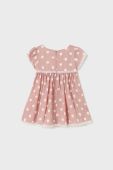 Сукня для немовлят Mayoral колір рожевий mini розкльошена (2985123)