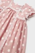 Сукня для немовлят Mayoral колір рожевий mini розкльошена (2985123)