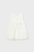 Сукня для немовлят Mayoral колір білий mini розкльошена (2985145)