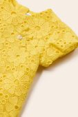 Дитяча сукня Mayoral колір жовтий mini пряма (3113715)