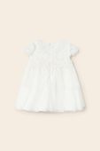 Сукня для немовлят Mayoral колір білий mini розкльошена (2975348)
