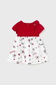 Сукня для немовлят Mayoral колір червоний mini розкльошена (3046143)