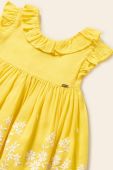 Mayoral колір жовтий mini розкльошена