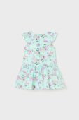 Сукня для немовлят Mayoral колір бірюзовий mini розкльошена (2943782)