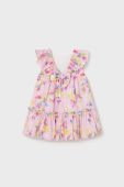 Сукня для немовлят Mayoral колір рожевий mini розкльошена (2943813)