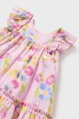 Сукня для немовлят Mayoral колір рожевий mini розкльошена (2943813)