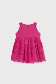 Дитяча бавовняна сукня Mayoral колір рожевий mini розкльошена (2931943)