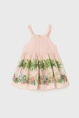 Сукня для немовлят Mayoral колір рожевий mini розкльошена (3065011)