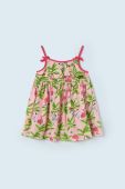 Дитяча бавовняна сукня Mayoral колір рожевий mini розкльошена (2943933)