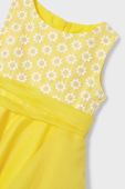 Дитяча сукня Mayoral колір жовтий mini розкльошена (2943978)
