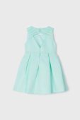 Дитяча сукня Mayoral колір бірюзовий mini розкльошена (2975373)