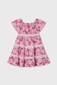 Дитяча сукня Mayoral колір рожевий mini розкльошена (2944042)