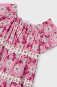 Дитяча сукня Mayoral колір рожевий mini розкльошена (2944042)