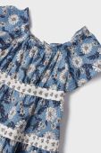 Дитяча сукня Mayoral колір синій mini розкльошена (2944049)