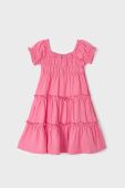 Дитяча сукня Mayoral колір рожевий mini пряма (3090783)