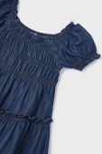 Дитяча сукня Mayoral колір синій mini пряма (3090775)
