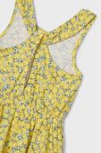 Дитяча бавовняна сукня Mayoral колір жовтий mini пряма (2944257)