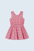 Дитяча бавовняна сукня Mayoral колір рожевий mini пряма (2944241)