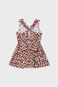 Дитяча бавовняна сукня Mayoral mini пряма колір барвистий