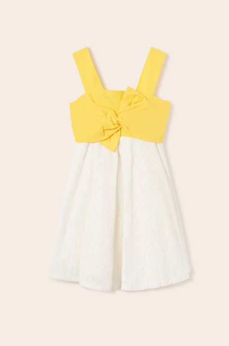 Дитяча сукня Mayoral колір рожевий mini розкльошена (3113740)