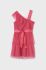 Дитяча сукня Mayoral колір рожевий mini розкльошена (2975478)