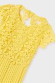 Дитяча сукня Mayoral колір жовтий mini розкльошена (3062427)