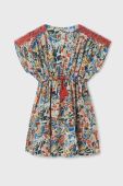 Дитяча сукня Mayoral mini пряма колір барвистий (2966338)